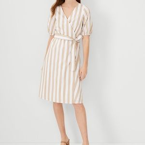 Ann Taylor Wrap Dress NWT